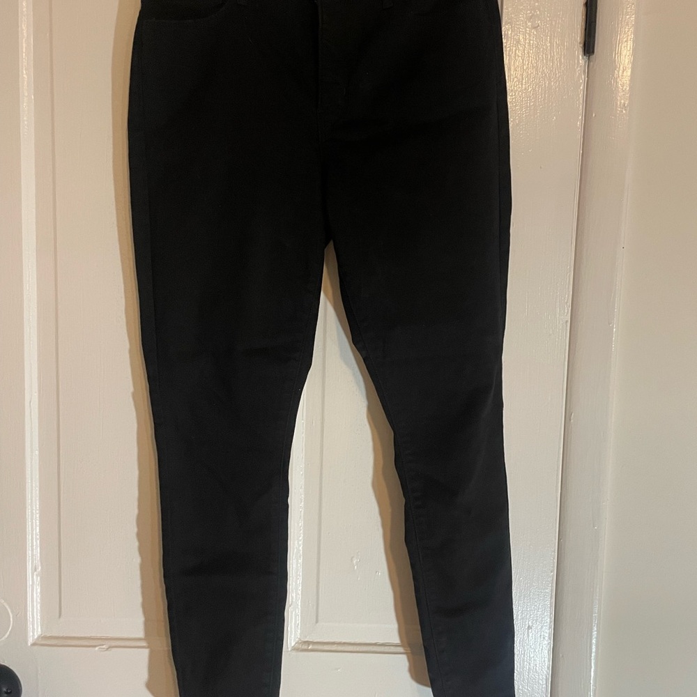 Levi's  Denizon Black Denim Jeans